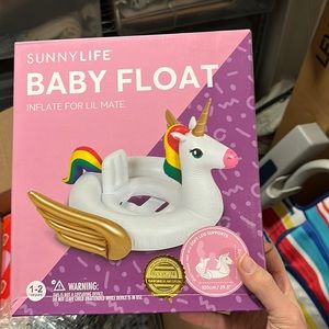 Sunnylife unicorn baby float
